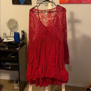 Free People flowy dress
